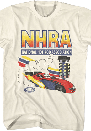 Vintage NHRA Car National Hot Rod Association T-Shirt