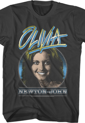 Vintage Olivia Newton-John T-Shirt