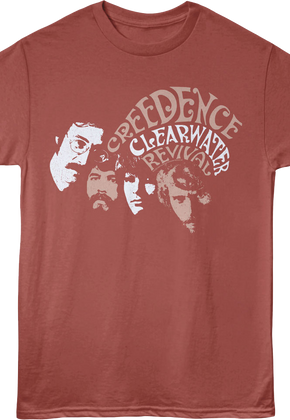 Vintage Pendulum Creedence Clearwater Revival T-Shirt