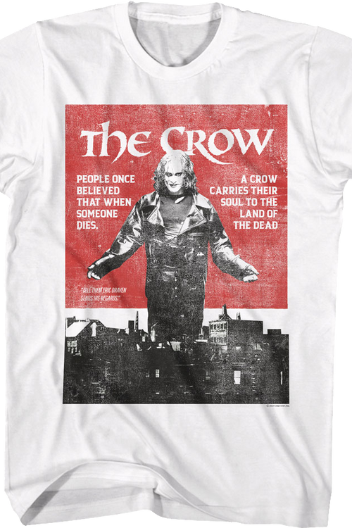 Vintage People Once Believed Poster The Crow T-Shirt