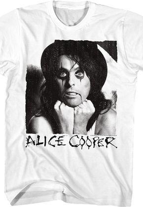 Vintage Photo Alice Cooper T-Shirt