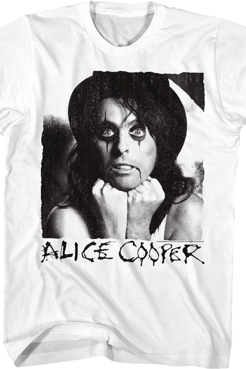 Vintage Photo Alice Cooper T-Shirt