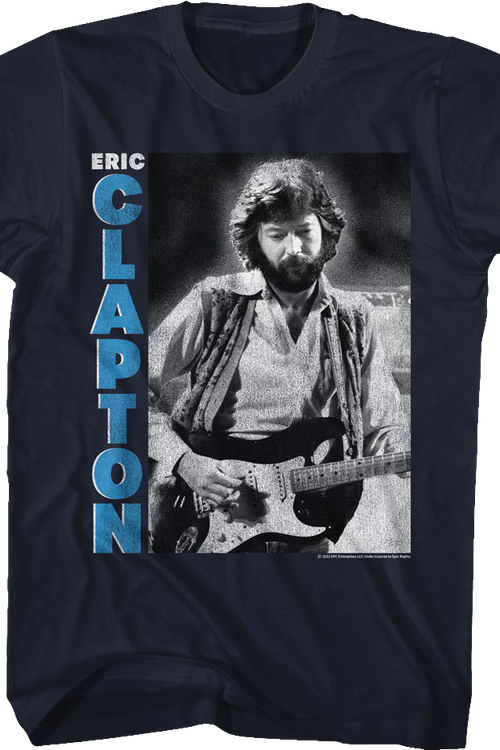 Vintage Photo Eric Clapton T-Shirt