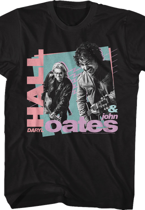 Vintage Photo Hall & Oates T-Shirt
