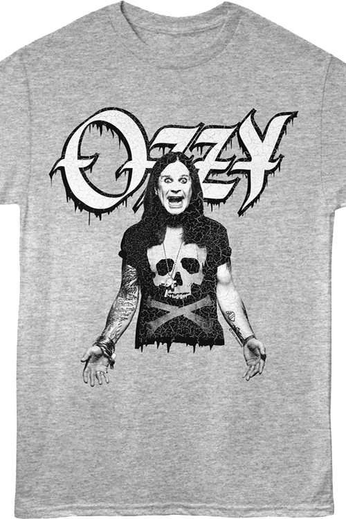 Vintage Photo Ozzy Osbourne T-Shirt