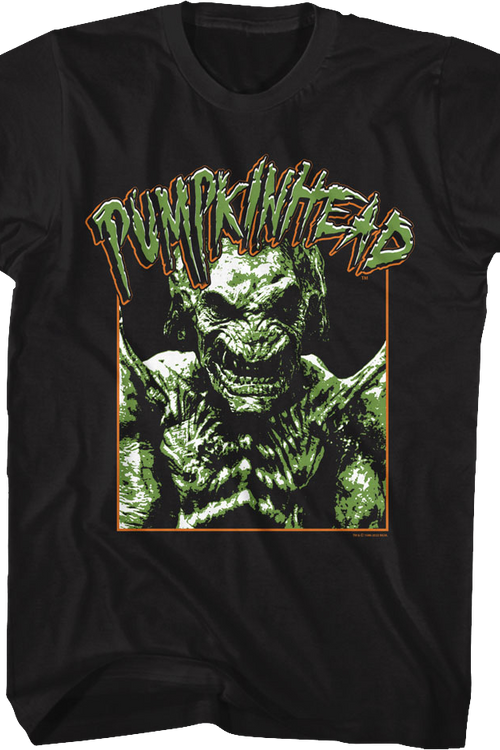 Vintage Photo Pumpkinhead T-Shirt