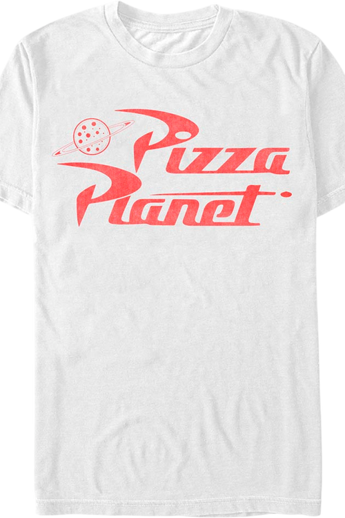 Vintage Pizza Planet Toy Story T-Shirt