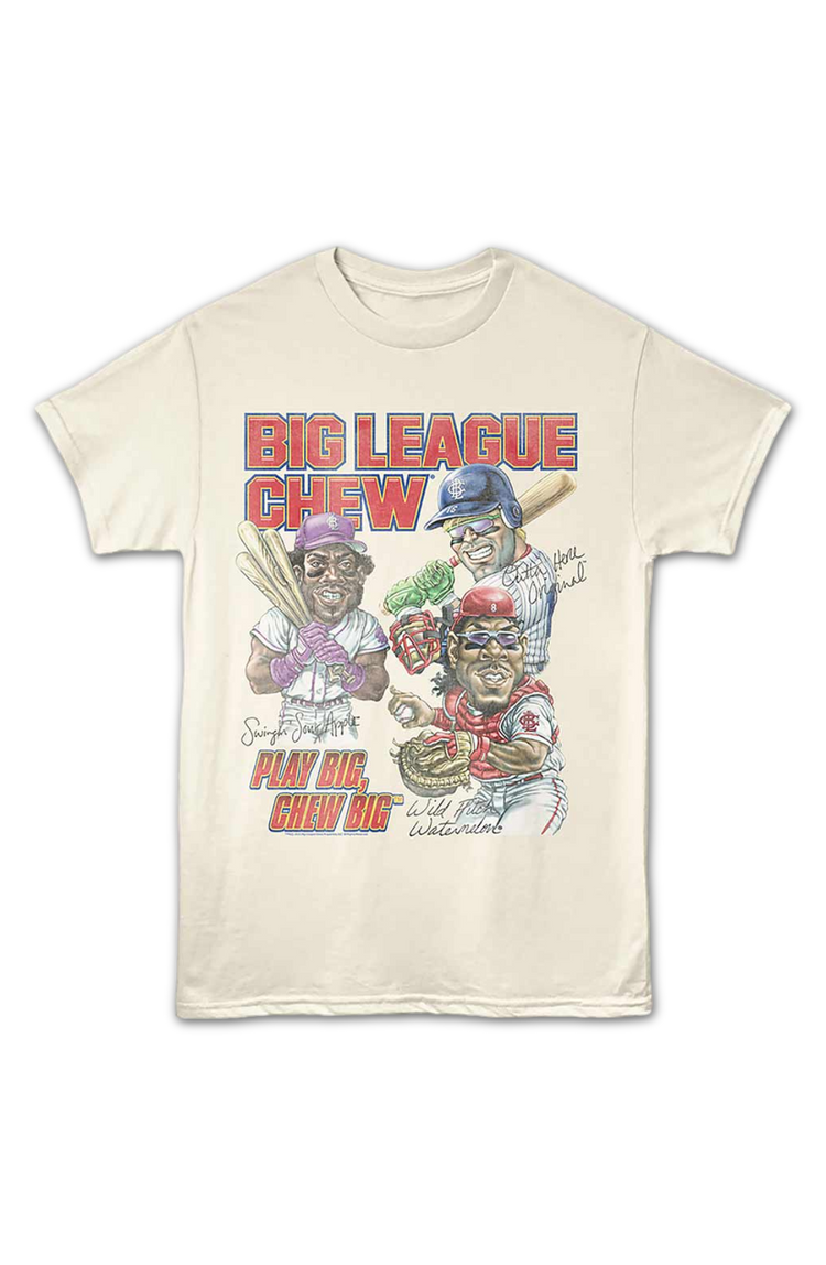 Vintage Play Big Chew Big Autographs Big League Chew T-Shirt