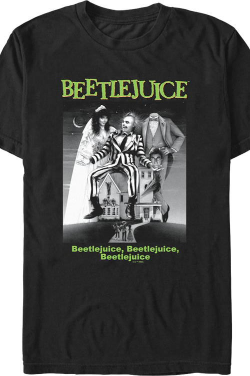 Vintage Poster Beetlejuice T-Shirt
