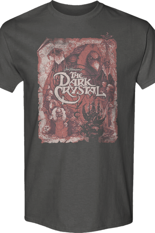 Vintage Poster Dark Crystal T-Shirt