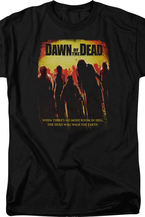 Vintage Poster Dawn of the Dead T-Shirt