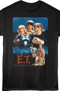 Vintage Poster E.T. The Extra-Terrestrial T-Shirt