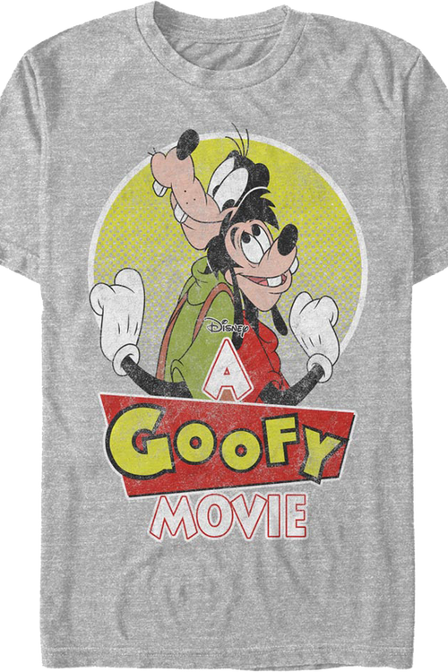 Vintage Poster Goofy Movie Disney T-Shirt