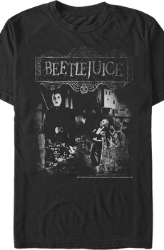 Vintage Poster Lydia & Beetlejuice T-Shirt
