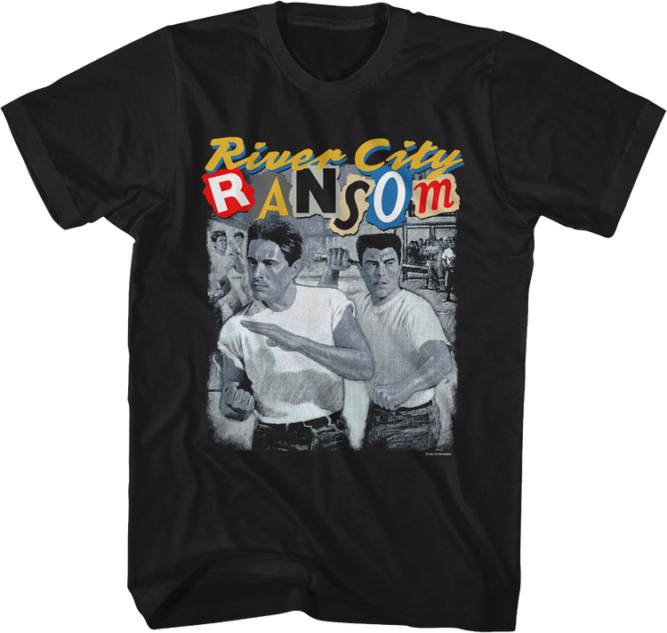 Vintage Poster River City Ransom T-Shirt