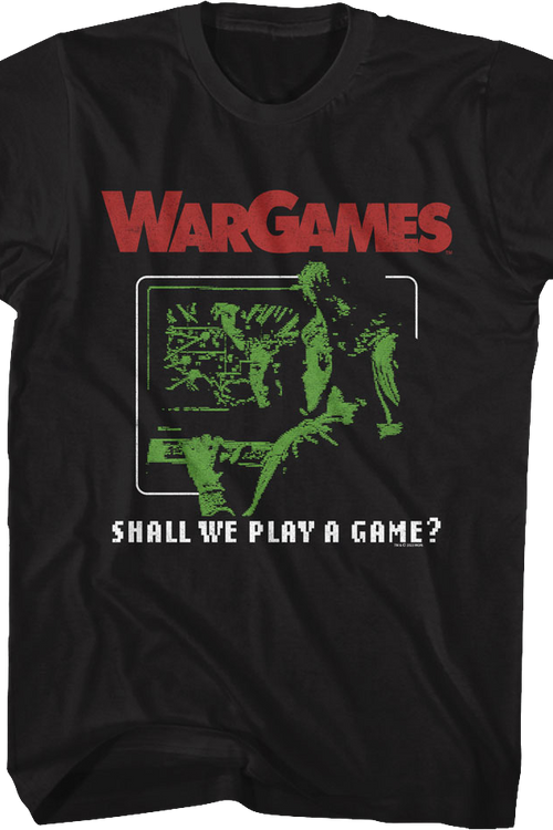 Vintage Poster WarGames T-Shirt
