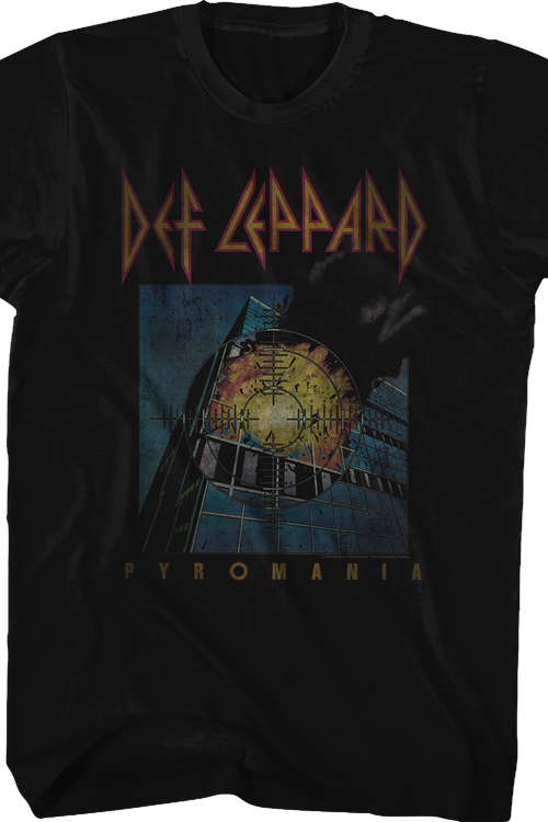 Vintage Pyromania Def Leppard T-Shirt