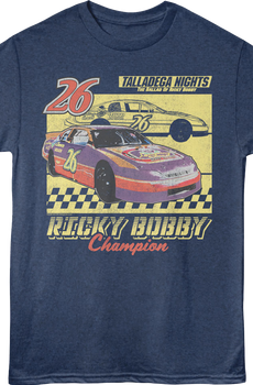 Vintage Ricky Bobby Champion Talladega Nights T-Shirt