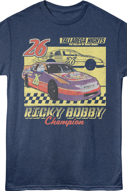 Vintage Ricky Bobby Champion Talladega Nights T-Shirt