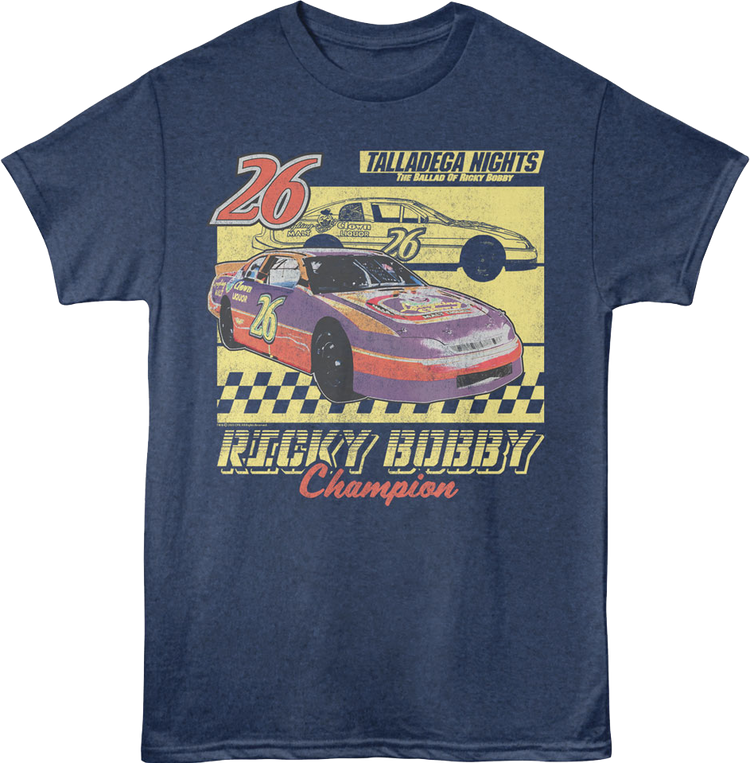 Vintage Ricky Bobby Champion Talladega Nights T-Shirt