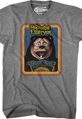 Vintage Roast Beef Rock-afire Explosion T-Shirt