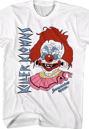 Vintage Rudy Killer Klowns From Outer Space T-Shirt