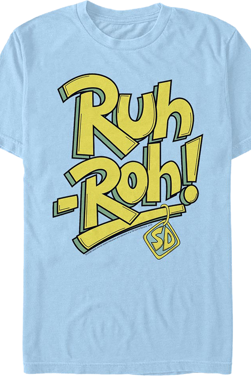 Vintage Ruh-Roh Scooby-Doo T-Shirt