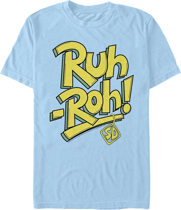 Vintage Ruh-Roh Scooby-Doo T-Shirt