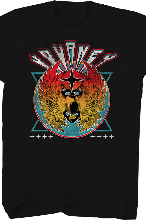 Vintage Scarab Beetle Stars Journey T-Shirt