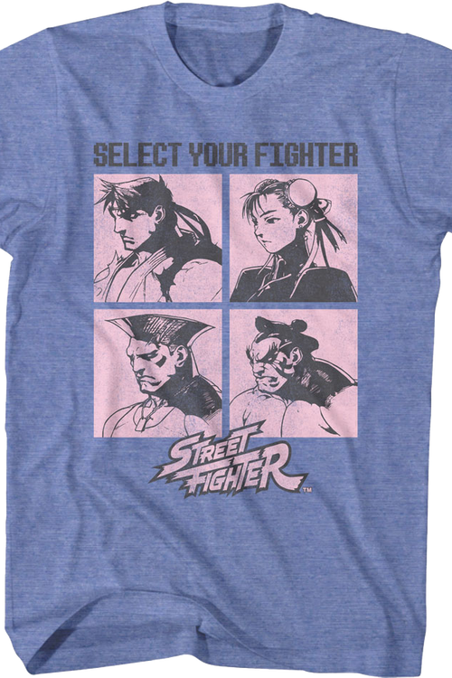 Vintage Selection Street Fighter T-Shirt