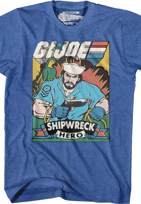 Vintage Shipwreck GI Joe T-Shirt