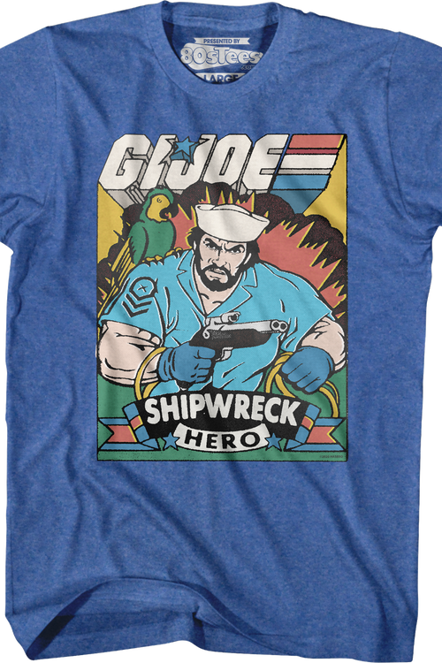 Vintage Shipwreck GI Joe T-Shirt
