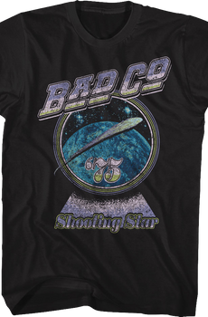 Vintage Shooting Star '75 Bad Company T-Shirt
