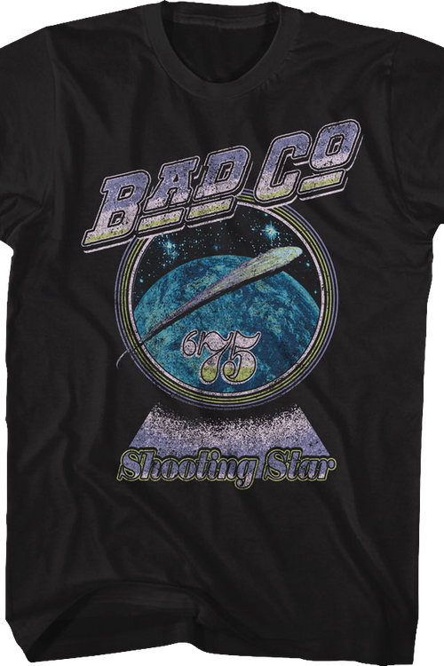 Vintage Shooting Star '75 Bad Company T-Shirt