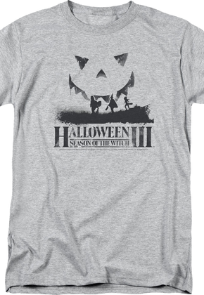 Vintage Silhouettes Halloween III: Season Of The Witch T-Shirt