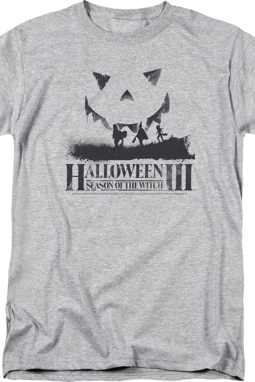 Vintage Silhouettes Halloween III: Season Of The Witch T-Shirt