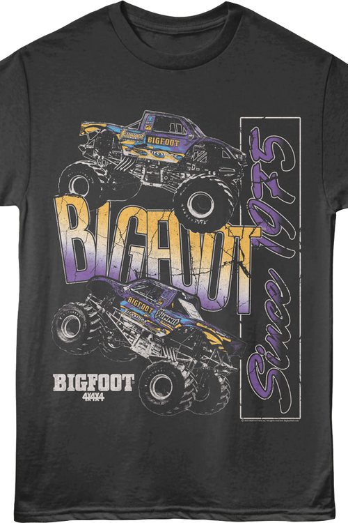 Vintage Since 1975 Bigfoot T-Shirt