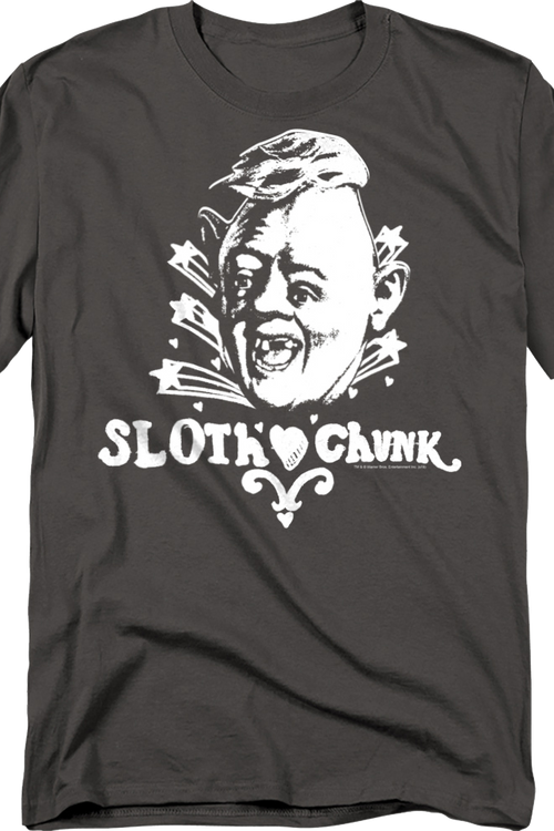 Vintage Sloth Loves Chunk Goonies T-Shirt