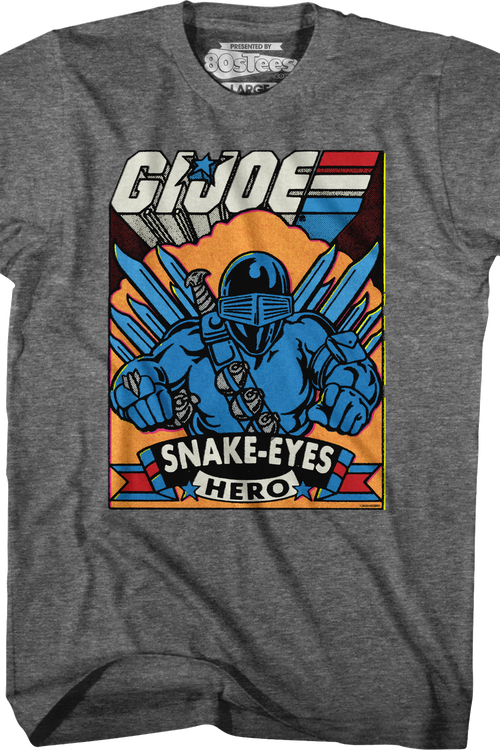 Vintage Snake Eyes GI Joe T-Shirt