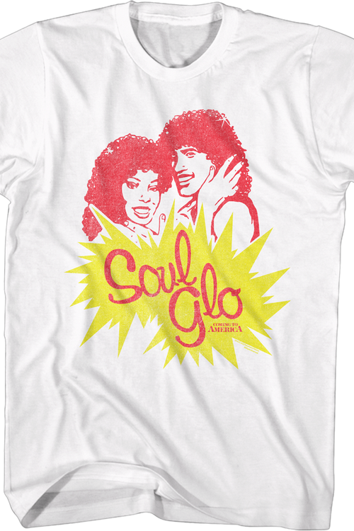 Vintage Soul Glo Coming To America T-Shirt