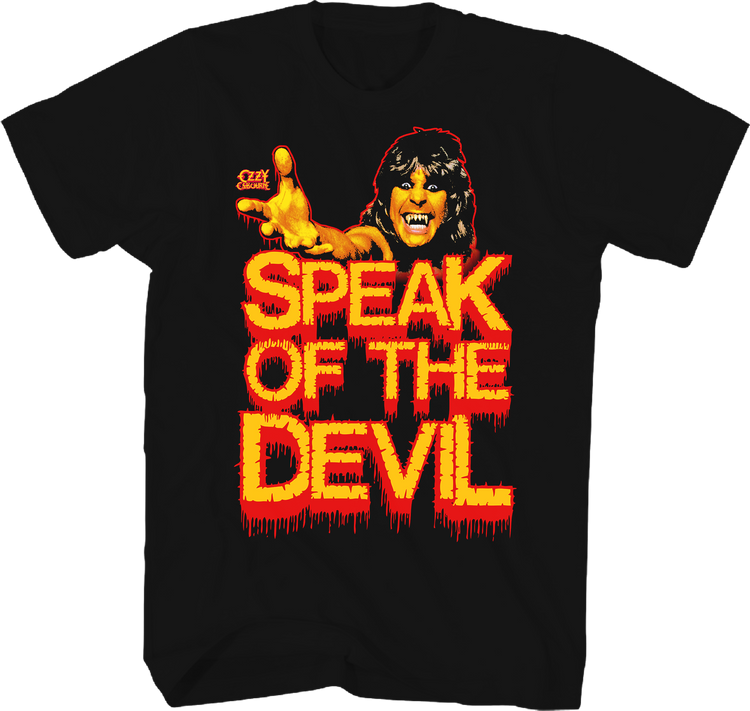 Vintage Speak of the Devil Ozzy Osbourne T-Shirt