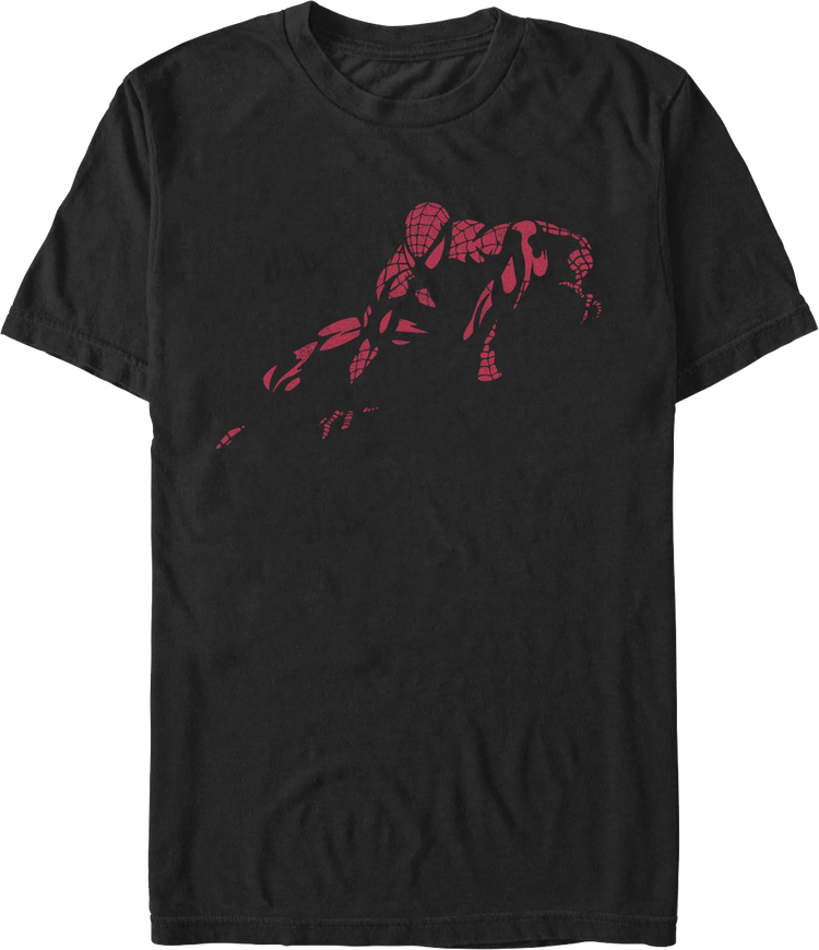 Vintage Spider-Man Heroic Pose Marvel Comics T-Shirt