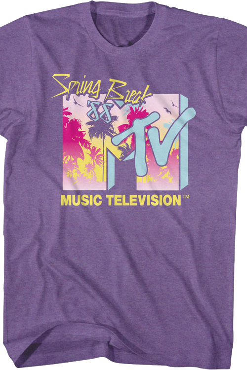 Vintage Spring Break '88 MTV Shirt