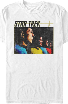 Vintage Crew Lineup Star Trek T-Shirt