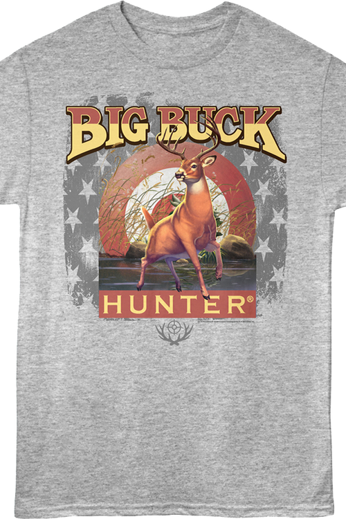 Vintage Stars Big Buck Hunter T-Shirt