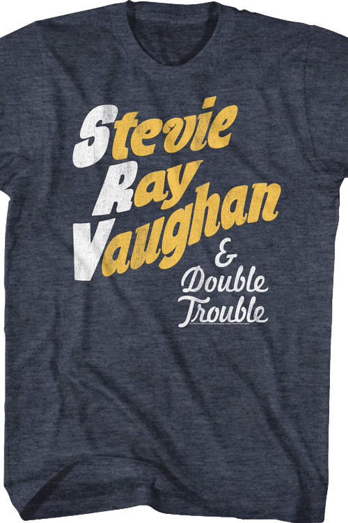 Vintage Stevie Ray Vaughan And Double Trouble T-Shirt