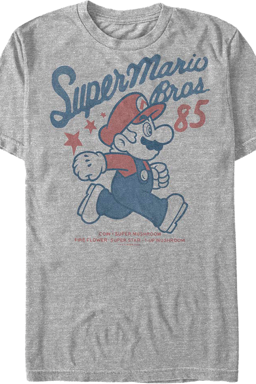Vintage Super Mario Bros. 85 Nintendo T-Shirt