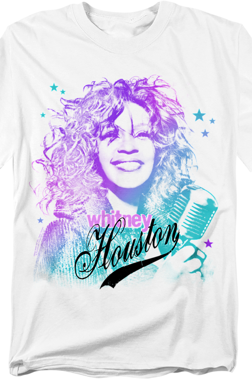 Vintage Superstar Whitney Houston T-Shirt