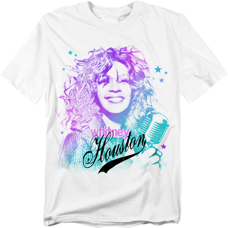 Vintage Superstar Whitney Houston T-Shirt