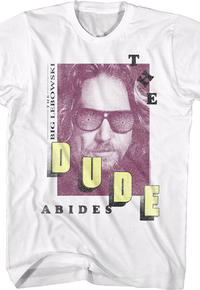 Vintage The Dude Abides Big Lebowski T-Shirt